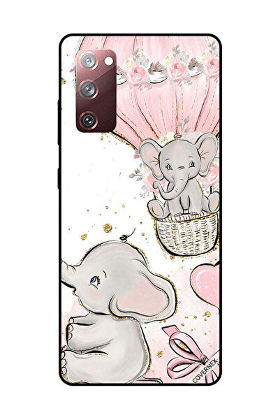 Covernex غطاء حماية لهاتف سامسونج جالاكسي S20 FE، فيل صغير