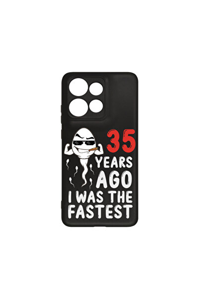 bestcase ® Husa Slim Silicon για Motorola Edge 50 Neo, 35 χρόνια πριν, 190826...