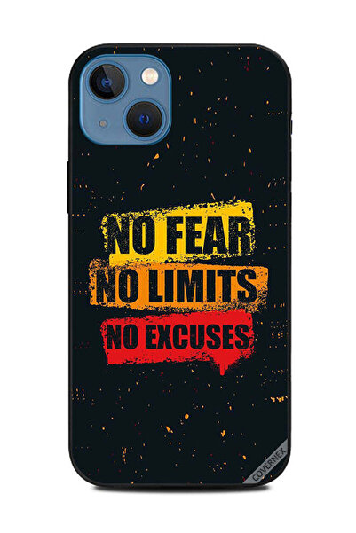 Covernex غطاء حماية لجهاز Apple iPhone 13 لا خوف ولا حدود