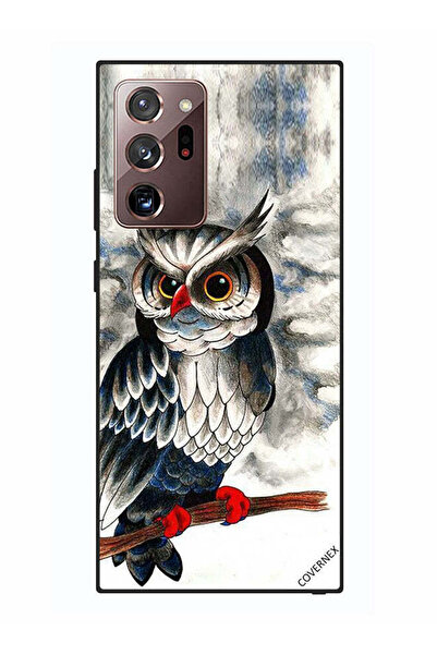 Covernex غطاء حماية لهاتف سامسونج جالكسي نوت 20 ألترا، رسم بومة فنية