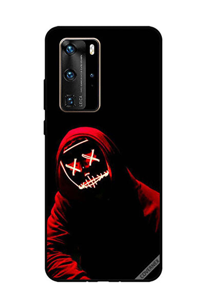Covernex غطاء حماية لهاتف هواوي بي 40 برو قناع الهالوين