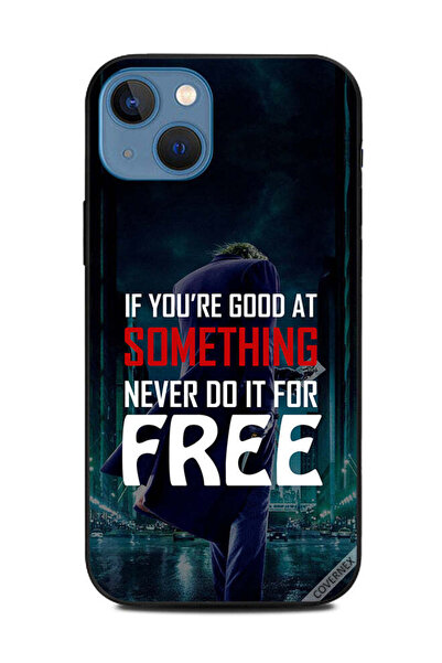 Covernex غطاء حماية لهاتف Apple iPhone 13 إذا كنت جيدًا في شيء ما