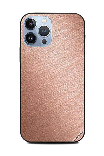 Covernex غطاء حماية لهاتف Apple iPhone 13 Pro Max بنمط خشبي لامع