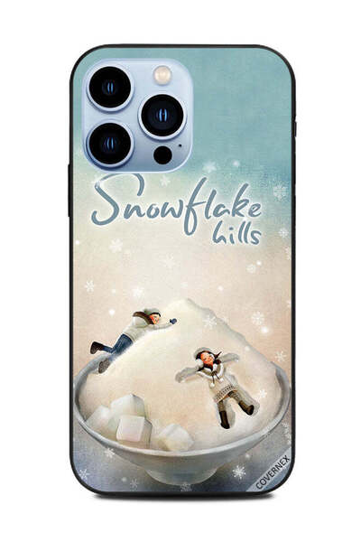 Covernex غطاء حماية لهاتف Apple iPhone 13 Pro - تلال سنو فليك