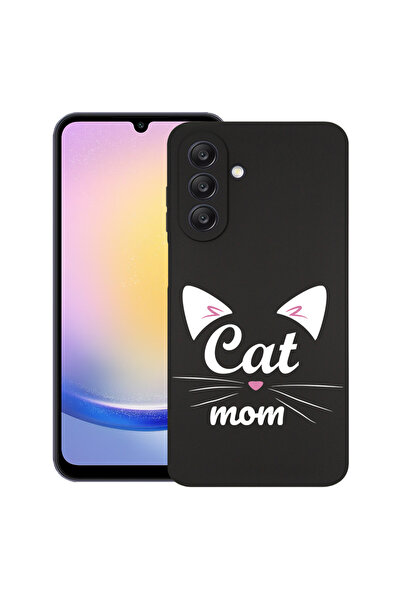 bestcase Carcasă ultra subțire din TPU pentru Samsung Galaxy M56, Cat Mom, 20...