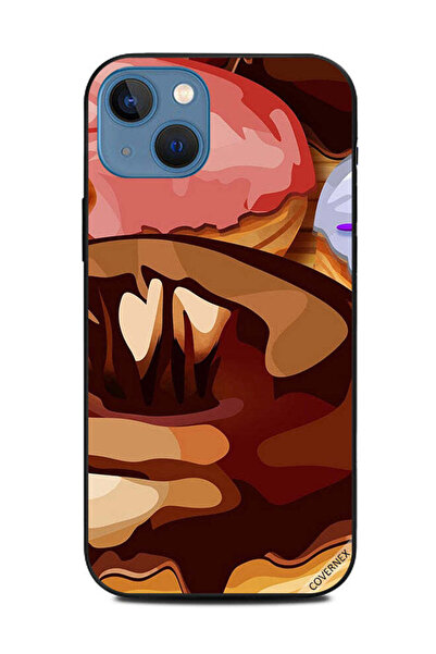 Covernex غطاء حماية لهاتف Apple iPhone 13 - فن الدونات