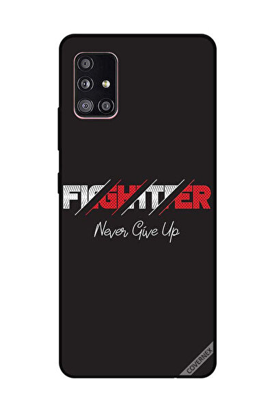 Covernex غطاء حماية لهاتف سامسونج جالكسي A51 - المقاتل لا يستسلم أبدًا