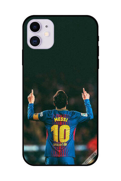 Covernex غطاء حماية لهاتف أبل آيفون 11 الملك ميسي
