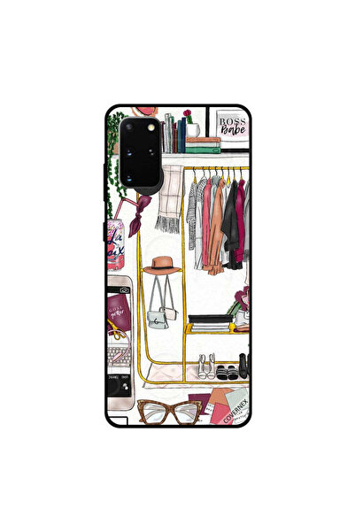 Covernex غطاء حماية سامسونج جالكسي S20 بلس بتصميم Boss Babe Room