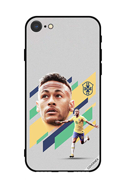 Covernex غطاء حماية لهاتف Apple iPhone SE (2022) مع صورة نيمار