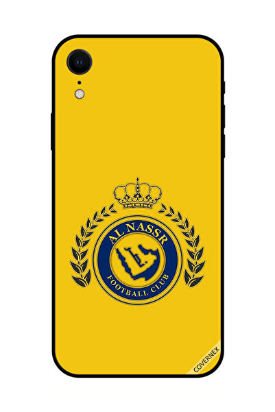 Covernex غطاء حماية لهاتف آيفون XR من نادي النصر السعودي