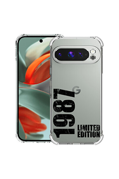 bestcase ® Carcasă antișoc pentru Google Pixel 9 Pro, Ediție limitată 1987, 1...