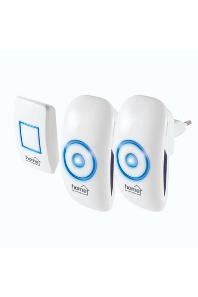 Somogyi Sonerie wireless cu 2 receptoare, 230 V, 150 m