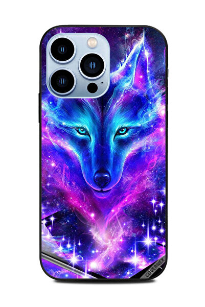 Covernex غطاء حماية لهاتف Apple iPhone 13 Pro - الذئب الأزرق