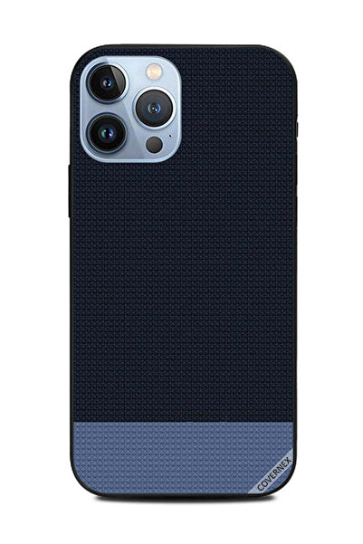 Covernex غطاء حماية لهاتف Apple iPhone 13 Pro Max بنقشة أشكال منقطة باللون ال...