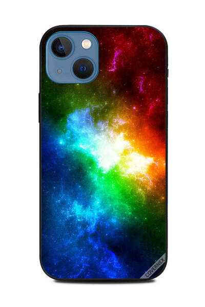 Covernex غطاء حماية لهاتف Apple iPhone 13 - سماء ملونة