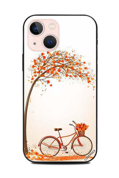 Covernex غطاء حماية لهاتف Apple iPhone 13 Mini من Atuam Tree & Cycle