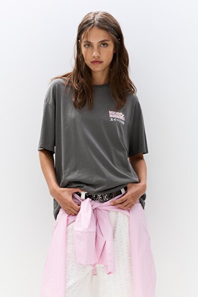 Pull & Bear Mochis tişört