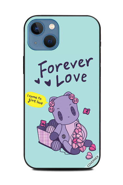 Covernex غطاء حماية لهاتف Apple iPhone 13 - حب للأبد