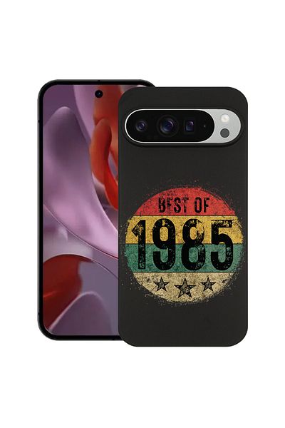 bestcase ® Slim Silicon Case For Google Pixel 10 Pro XL, Best Of 1985, 2036426 B 1918