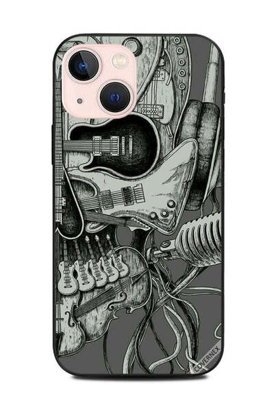 Covernex غطاء حماية لهاتف Apple iPhone 13 Mini Music Head