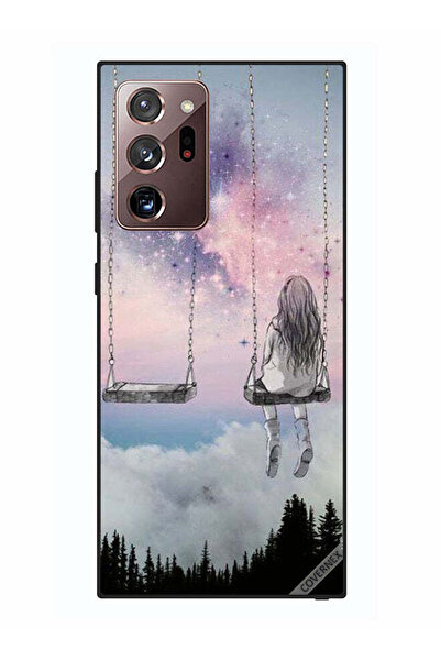 Covernex Protective Case Cover For Samsung Galaxy Note 20 Ultra Alone Sad Girl