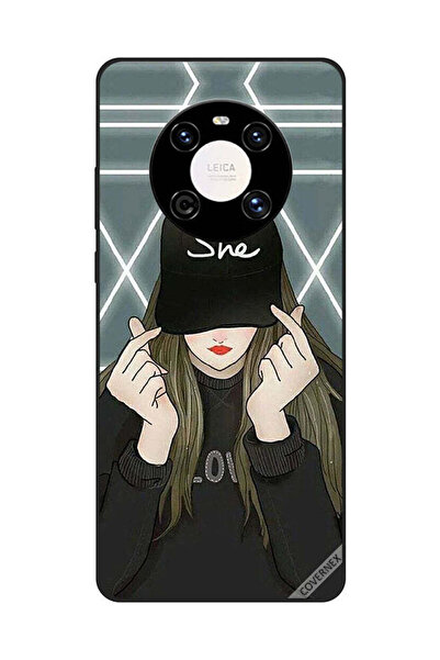 Covernex غطاء حماية لهاتف هواوي ميت 40 برو/40 برو+ مع غطاء للرأس