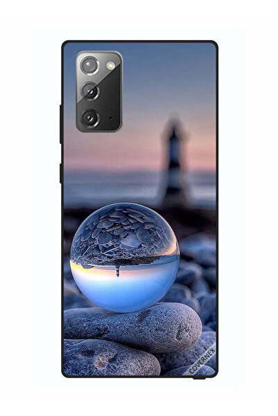 Covernex غطاء حماية لهاتف سامسونج جالكسي نوت 20، تصوير رائع للطبيعة في زجاج د...