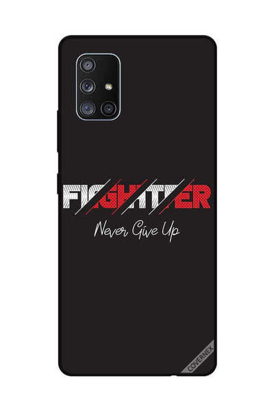 Covernex غطاء حماية لهاتف سامسونج جالكسي A71 - المقاتل لا يستسلم أبدًا