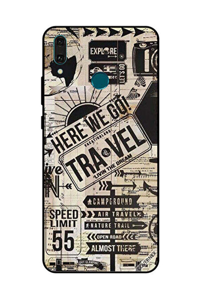 Covernex غطاء حماية لهاتف هواوي Y9 2019 Here We Go Travel