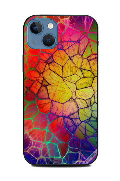 Covernex غطاء حماية لهاتف Apple iPhone 13 بنمط ملون