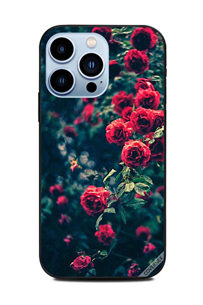 Covernex غطاء حماية لهاتف أبل آيفون 13 برو - حديقة الورود