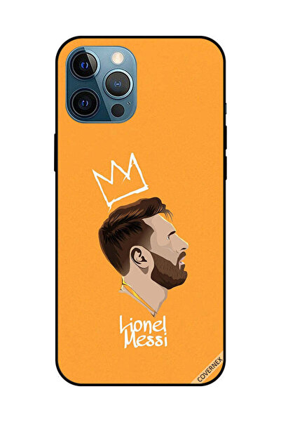 Covernex غطاء حماية لهاتف أبل آيفون 12 برو ماكس ليو ميسي الملك