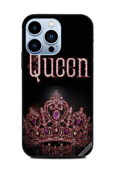 Covernex غطاء حماية لهاتف Apple iPhone 13 Pro Queen Glitter