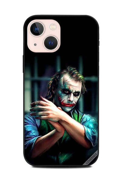 Covernex غطاء حماية لهاتف Apple iPhone 13 Mini - رجل غاضب - قصاصة