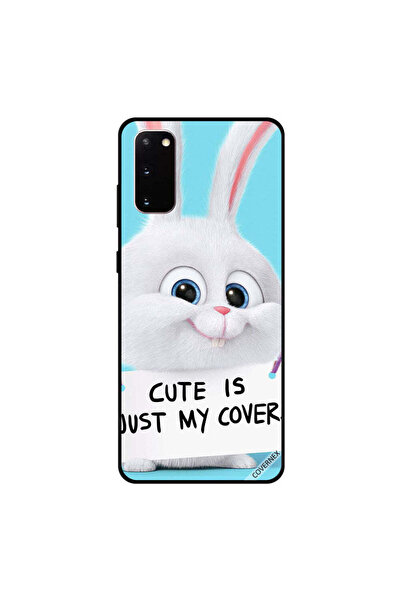Covernex غطاء حماية Samsung Galaxy S20 لطيف هو مجرد غطاء خاص بي