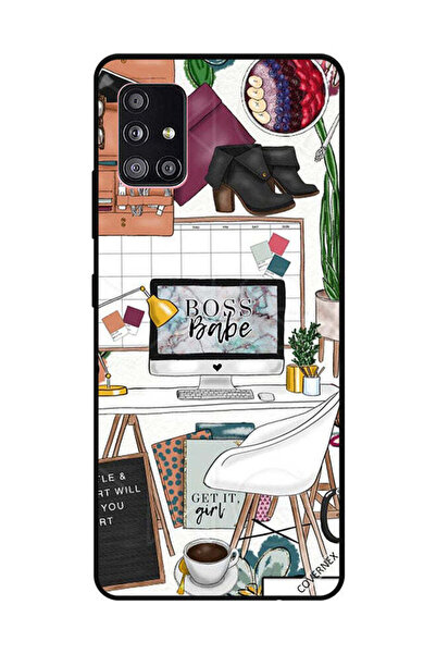 Covernex غطاء حماية لهاتف سامسونج جالاكسي A51 - بوس بيب