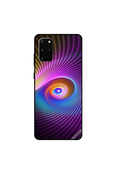 Covernex غطاء حماية لهاتف سامسونج جالكسي S20 بلس بنمط شكل الطاووس