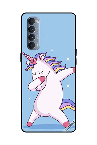 Covernex غطاء حماية لهاتف Oppo Reno 4 Pro - أزرق غامق