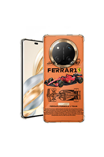 bestcase ® Carcasă antișoc pentru Honor Magic7 Lite, Ferrari Scuderia, 192635...