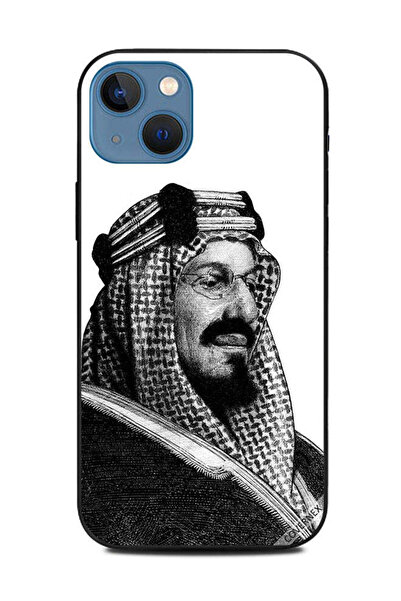 Covernex غطاء حماية لهاتف آيفون 13 من آبل، صورة فنية قديمة للملك ابن سعود