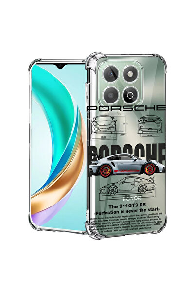 bestcase Удароустойчив калъф за Honor 400 Smart / X7d, Porsche, 2078495 AS 1883