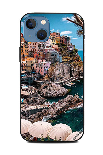 Covernex غطاء حماية لهاتف أبل آيفون 13 - مظلات على البحر