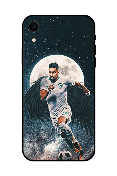 Covernex غطاء حماية لهاتف آيفون XR من تصميم سالم الدوسري يحمل كرة قدم