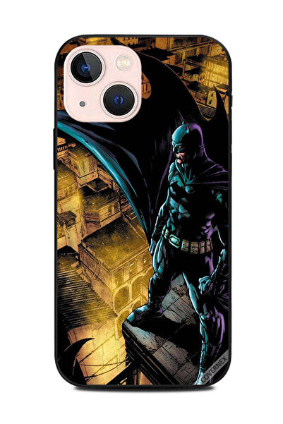 Covernex غطاء حماية لهاتف Apple iPhone 13 Mini Batman جاهز للعب