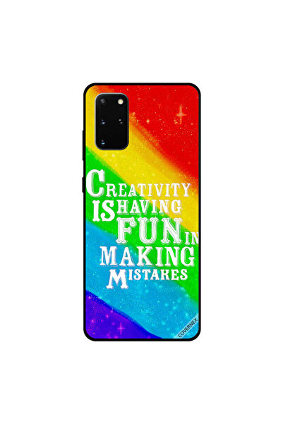 Covernex غطاء حماية لهاتف سامسونج جالكسي S20 بلس الإبداع ممتع