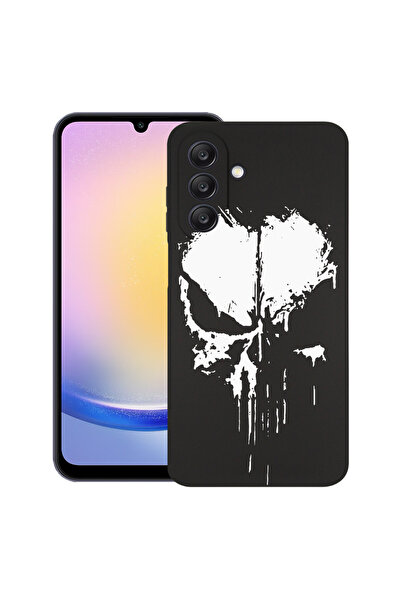 bestcase ® Carcasă subțire din silicon pentru Samsung Galaxy A26, Punisher, 1926339 B 1885