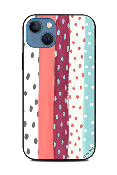 Covernex غطاء حماية لهاتف Apple iPhone 13 بشرائط ملونة