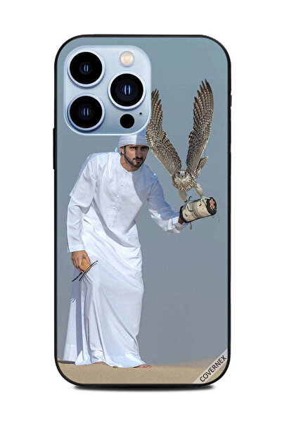 Covernex غطاء حماية لهاتف أبل آيفون 13 برو - الشيخ حمدان النسر الطائر