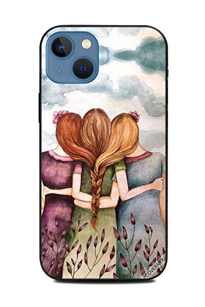 Covernex غطاء حماية لجهاز Apple iPhone 13 Three Besties